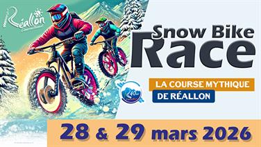 Image for: Snow Bike Race